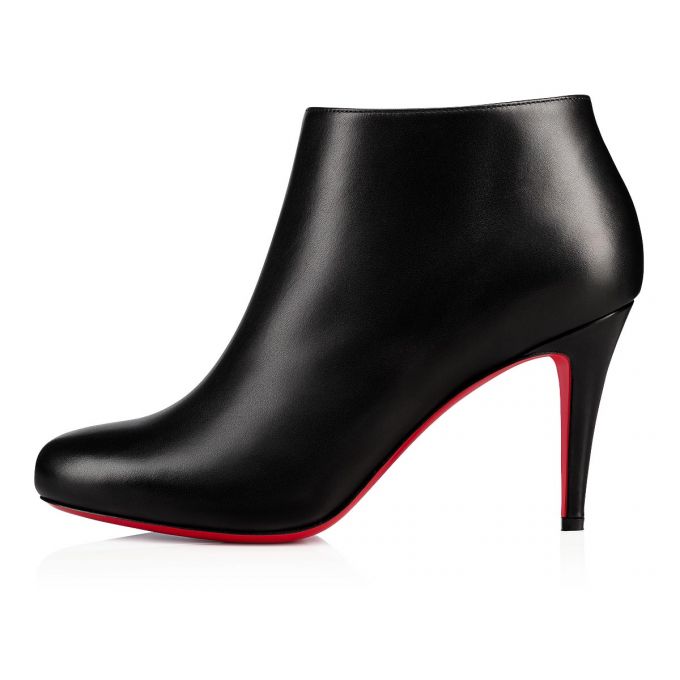 Christian Louboutin Belle 085 85 Calf Boots Støvler Dame Sort | DK-32446