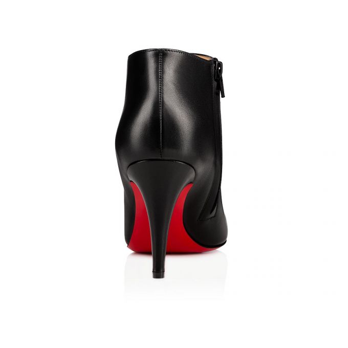 Christian Louboutin Belle 085 85 Calf Boots Støvler Dame Sort | DK-32446