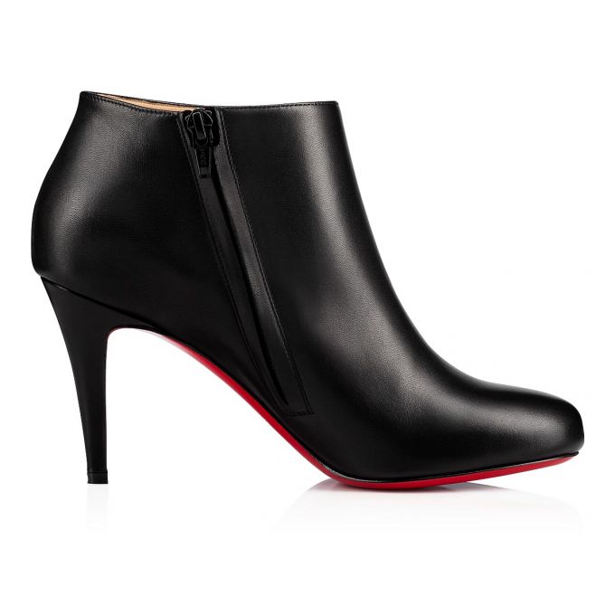 Christian Louboutin Belle 085 85 Calf Boots Støvler Dame Sort | DK-32446