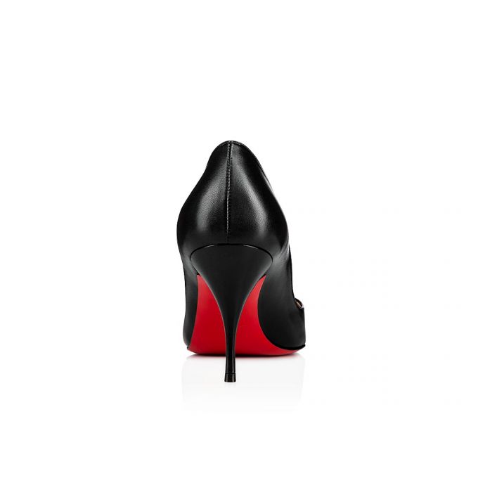 Christian Louboutin Clare 080 80 Nappa Læder Pumps Pumps Dame Sort | DK-11047