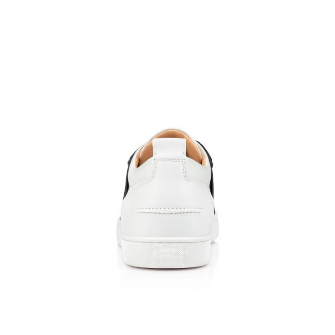 Christian Louboutin Elastikid Calf Sneakers Sneakers Herre Hvide | DK-07499