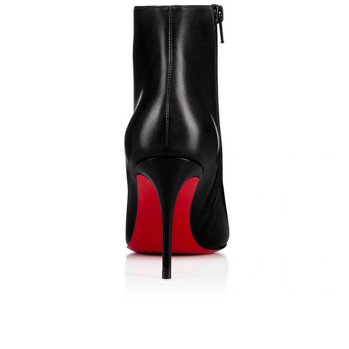 Christian Louboutin Eloise Booty 085 85 Calf Boots Støvler Dame Sort | DK-39813