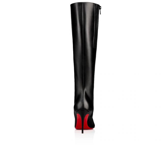 Christian Louboutin Eloise Botta 085 85 Calf Boots Støvler Dame Sort | DK-38093