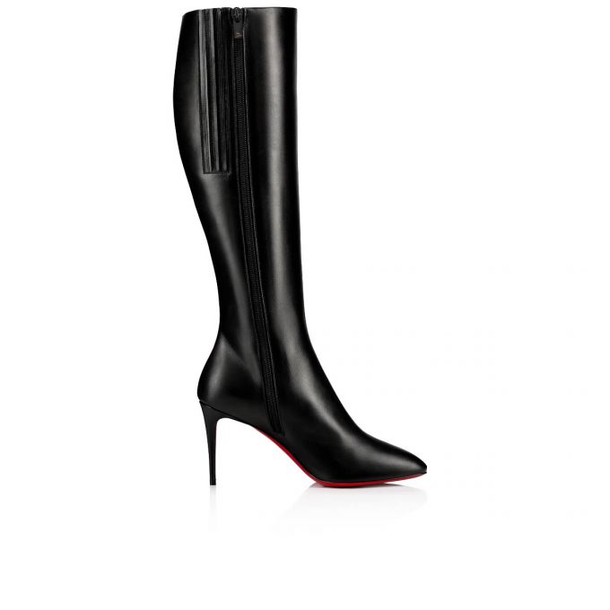 Christian Louboutin Eloise Botta 085 85 Calf Boots Støvler Dame Sort | DK-38093