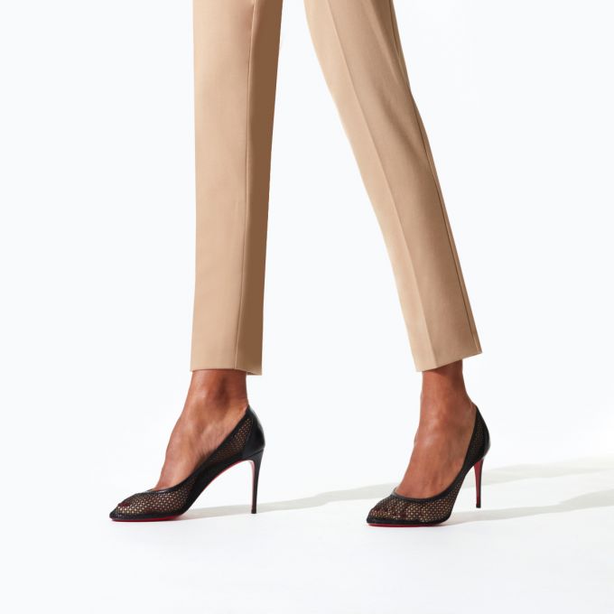 Christian Louboutin Filomena 85 Blonder Pumps Pumps Dame Sort | DK-74080