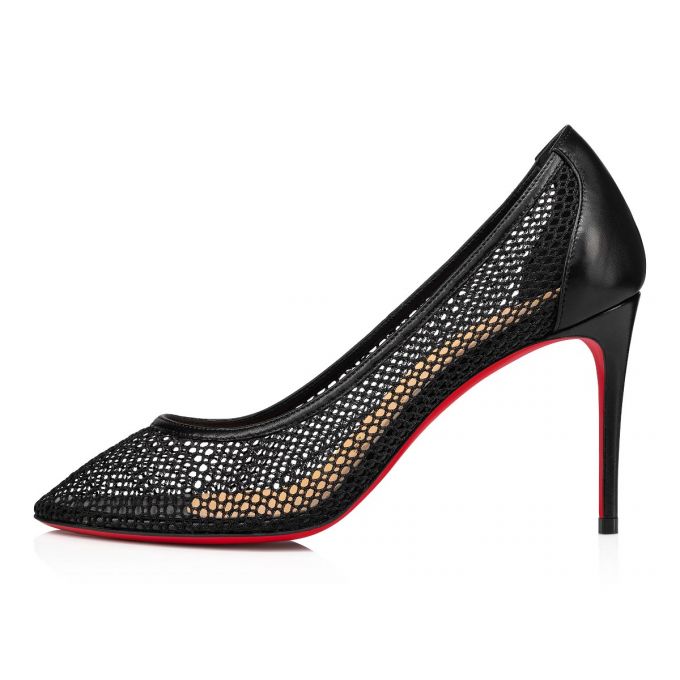 Christian Louboutin Filomena 85 Blonder Pumps Pumps Dame Sort | DK-74080