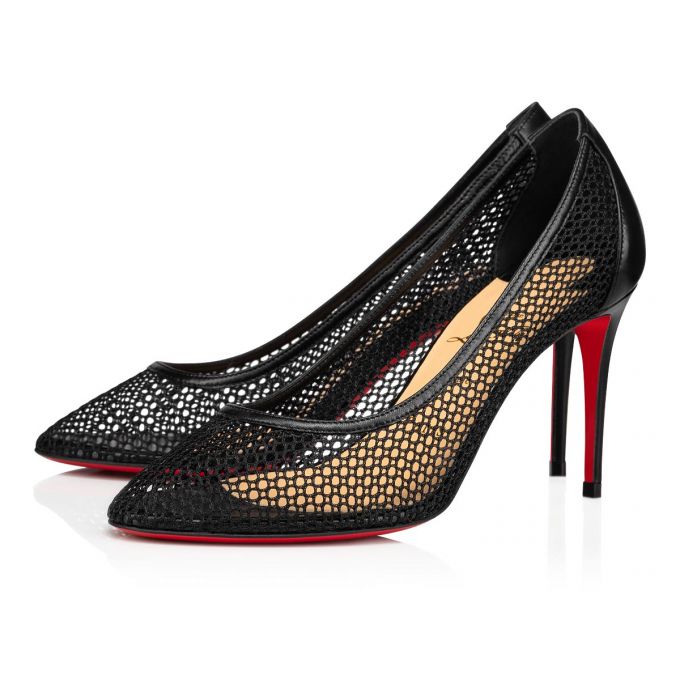 Christian Louboutin Filomena 85 Blonder Pumps Pumps Dame Sort | DK-74080