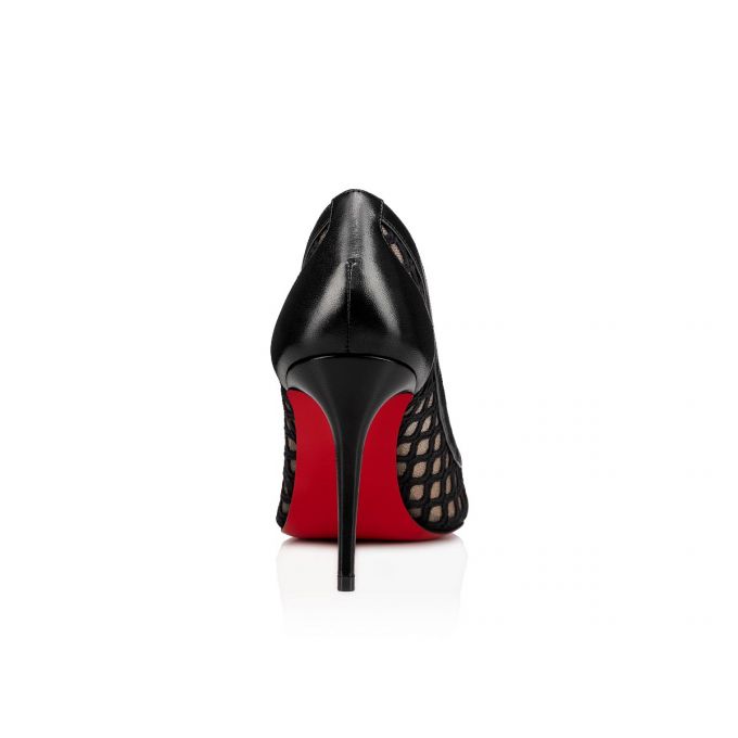 Christian Louboutin Galativi 85 Version Blonder Pumps Pumps Dame Sort | DK-61098