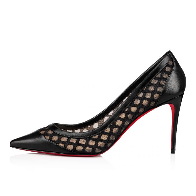 Christian Louboutin Galativi 85 Version Blonder Pumps Pumps Dame Sort | DK-61098