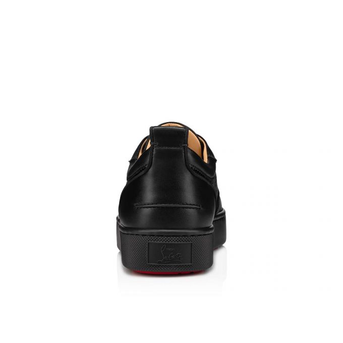 Christian Louboutin Happyrui Bomulds Sneakers Sneakers Herre Sort | DK-88807