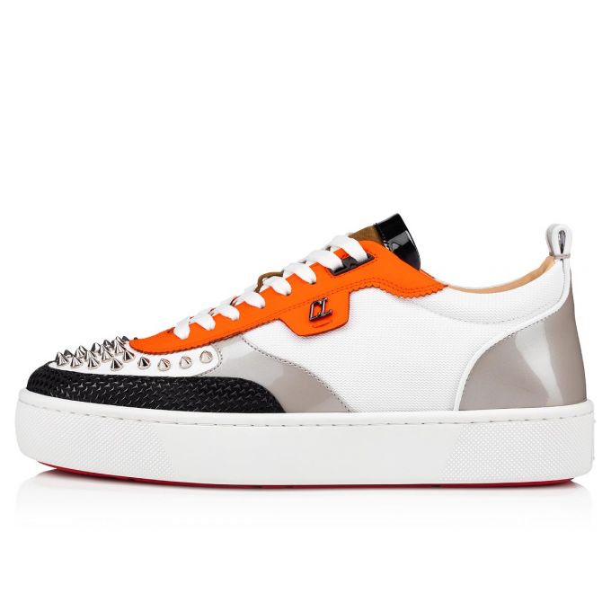 Christian Louboutin Happyrui Spikes Creative Læder Sneakers Sneakers Herre Flerfarvede | DK-60807