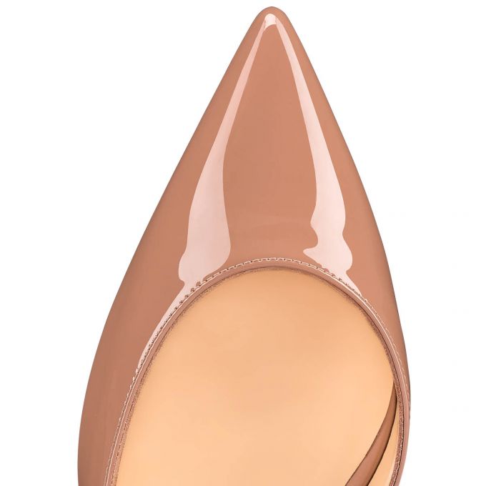 Christian Louboutin Iriza 070 70 Lak Pumps Pumps Dame Beige | DK-81318