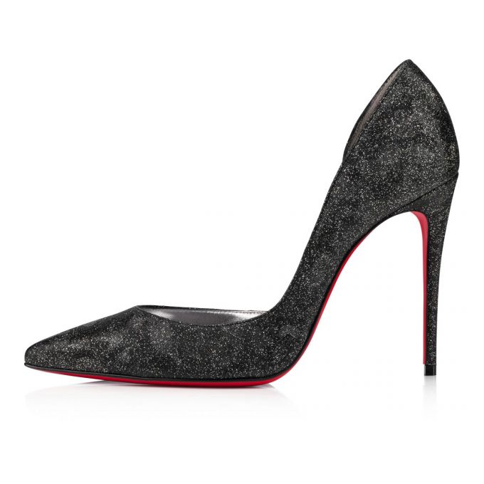 Christian Louboutin Iriza 100 Pumps Pumps Dame Sort | DK-61007