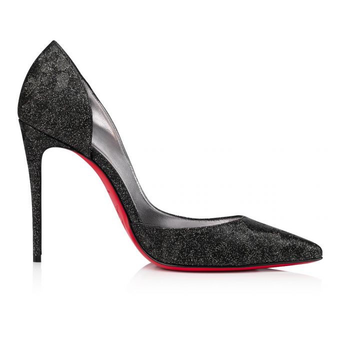 Christian Louboutin Iriza 100 Pumps Pumps Dame Sort | DK-61007