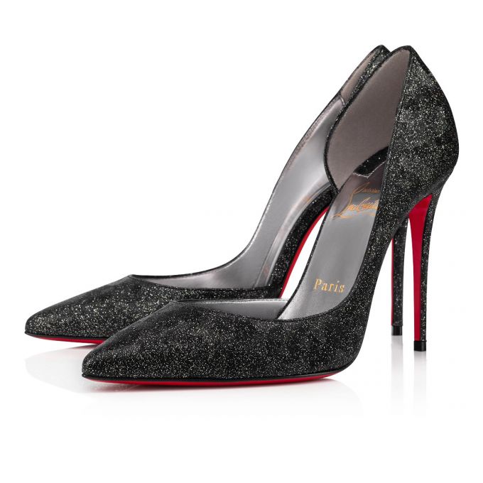 Christian Louboutin Iriza 100 Pumps Pumps Dame Sort | DK-61007