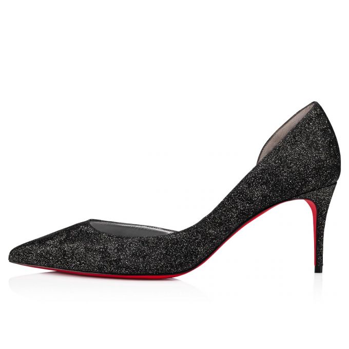 Christian Louboutin Iriza 70 Pumps Pumps Dame Sort | DK-60883