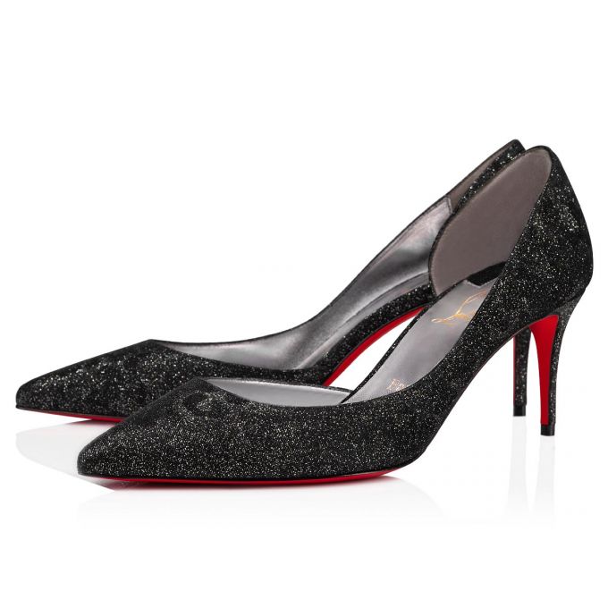 Christian Louboutin Iriza 70 Pumps Pumps Dame Sort | DK-60883