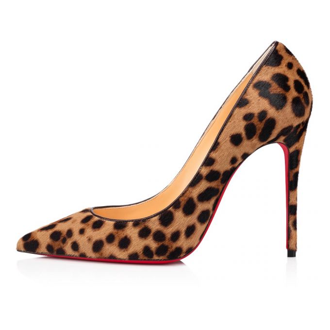 Christian Louboutin Kate 100 Exotic Læder Pumps Pumps Dame Brune | DK-49163