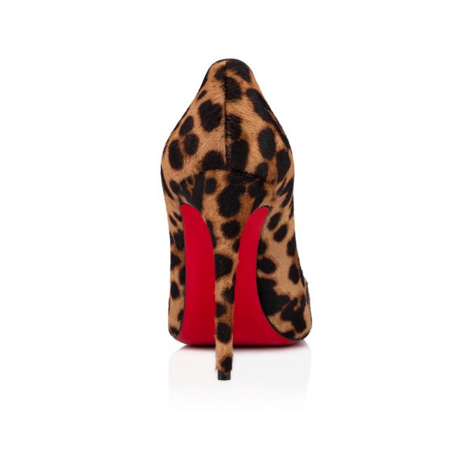 Christian Louboutin Kate 100 Exotic Læder Pumps Pumps Dame Brune | DK-49163