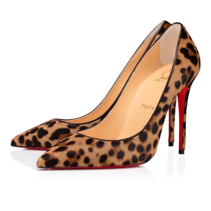 Christian Louboutin Kate 100 Exotic Læder Pumps Pumps Dame Brune | DK-49163