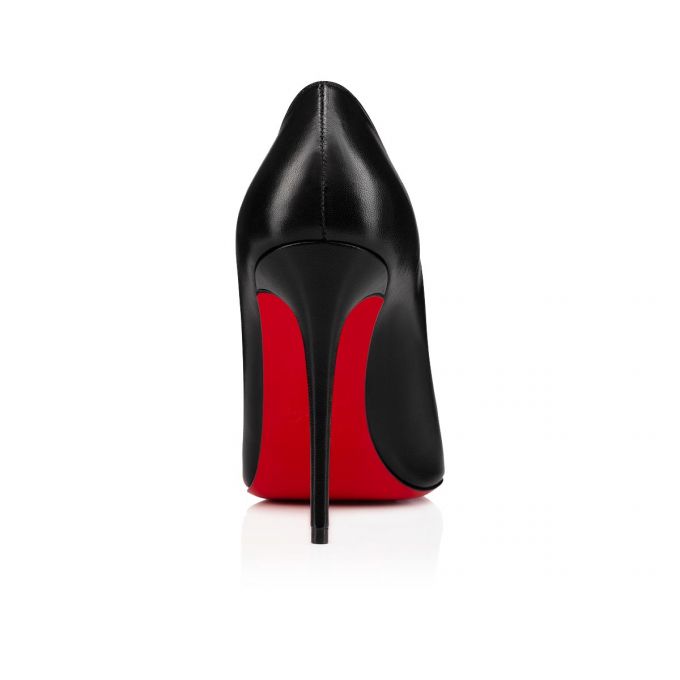 Christian Louboutin Kate 100 Pumps Pumps Dame Sort Rød | DK-00010