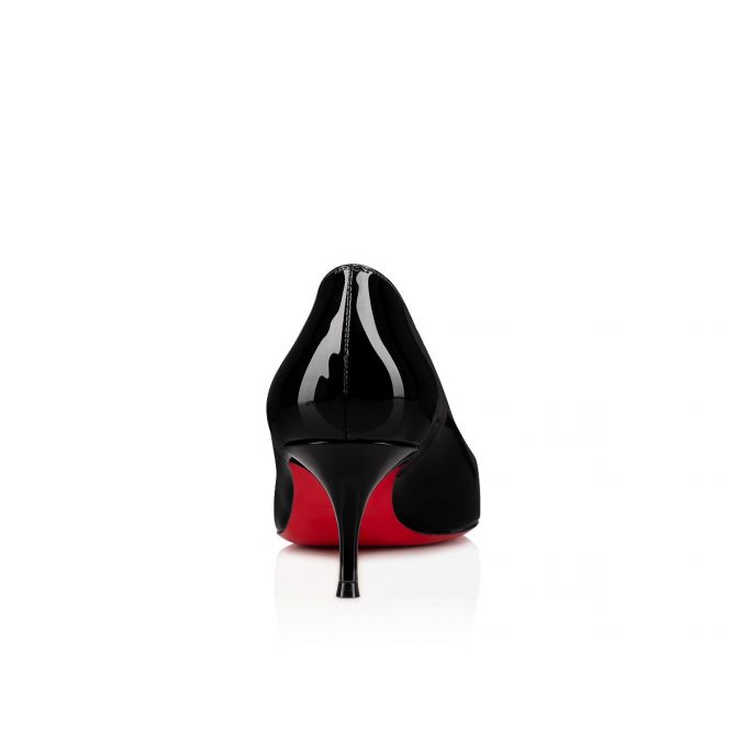 Christian Louboutin Kate 55 Lak 55 Lak Pumps Pumps Dame Sort | DK-54599