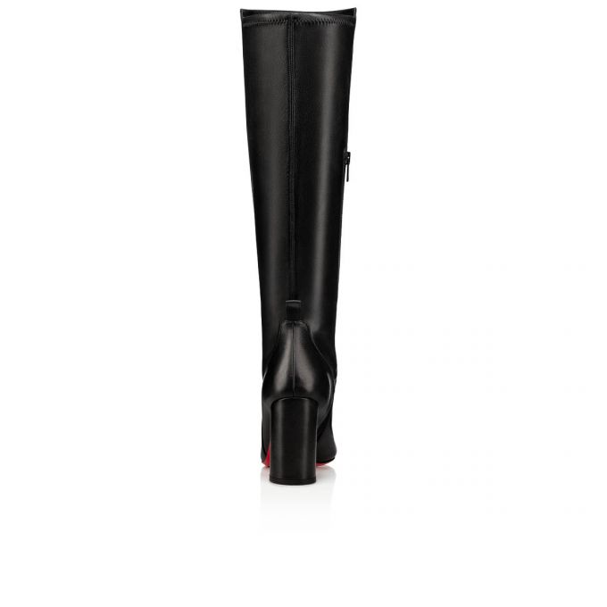 Christian Louboutin Kronobotte 085 85 Calf Boots Støvler Dame Sort | DK-04390