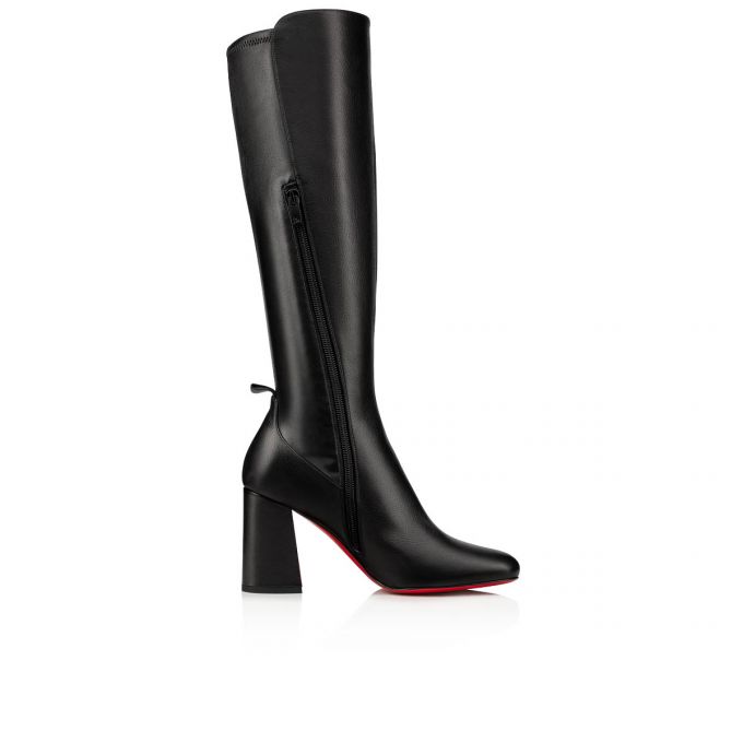 Christian Louboutin Kronobotte 085 85 Calf Boots Støvler Dame Sort | DK-04390