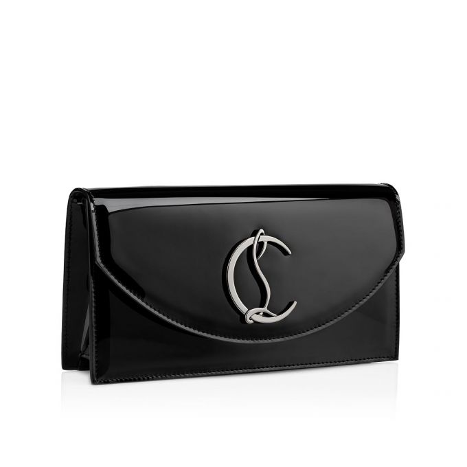 Christian Louboutin Loubi54 Classic Læder Cross Body Bags Cross Body Bags Dame Sort | DK-29326