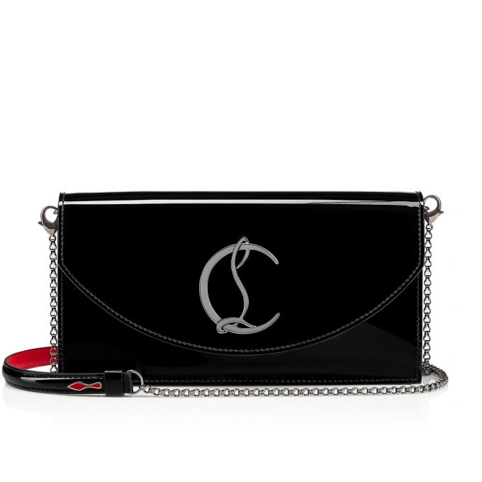 Christian Louboutin Loubi54 Classic Læder Cross Body Bags Cross Body Bags Dame Sort | DK-29326