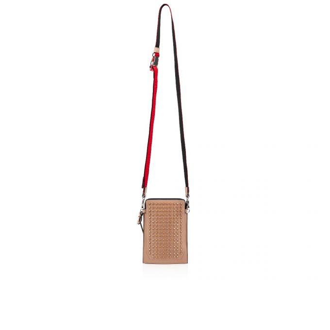 Christian Louboutin Loubilab Classic Læder Pouches Pouches Herre Brune | DK-24291