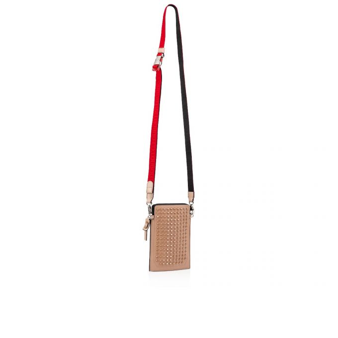 Christian Louboutin Loubilab Classic Læder Pouches Pouches Herre Brune | DK-24291