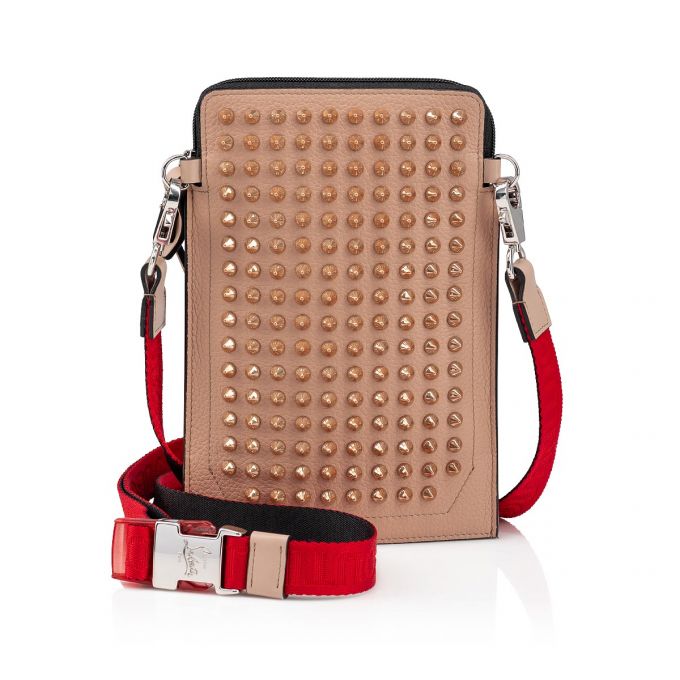 Christian Louboutin Loubilab Classic Læder Pouches Pouches Herre Brune | DK-24291