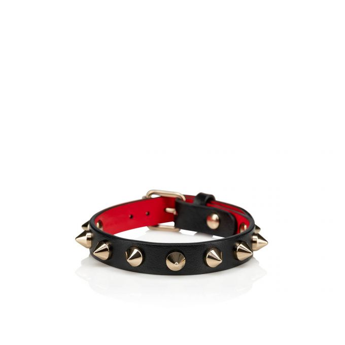 Christian Louboutin Loubilink Bracelet Bracelets Bracelets Dame Rød Sort | DK-71275