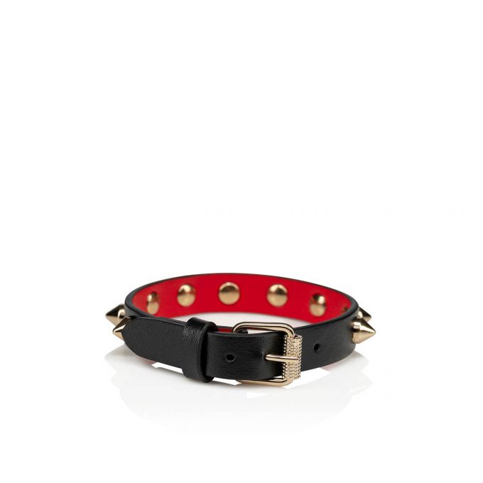 Christian Louboutin Loubilink Bracelet Bracelets Bracelets Dame Rød Sort | DK-71275