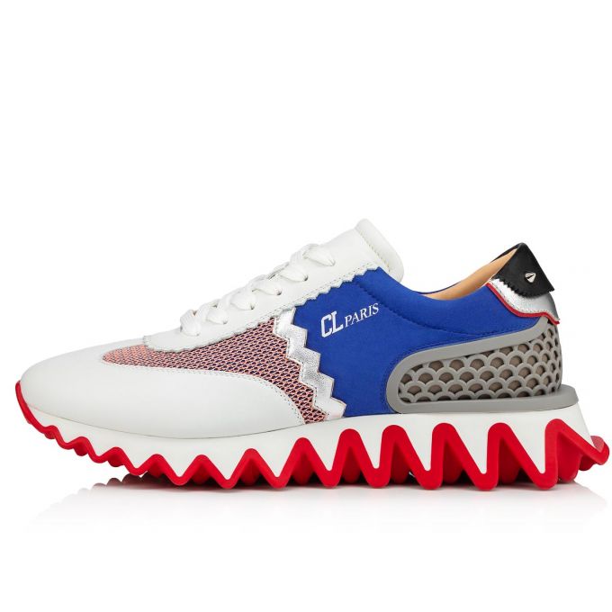 Christian Louboutin Loubishark Calf Sneakers Sneakers Herre Flerfarvede | DK-16687