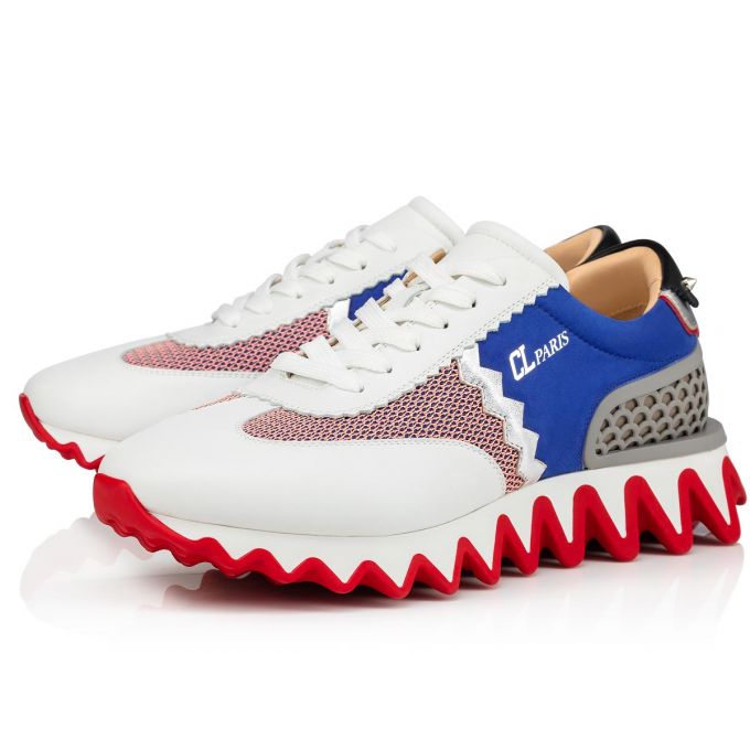 Christian Louboutin Loubishark Calf Sneakers Sneakers Herre Flerfarvede | DK-16687