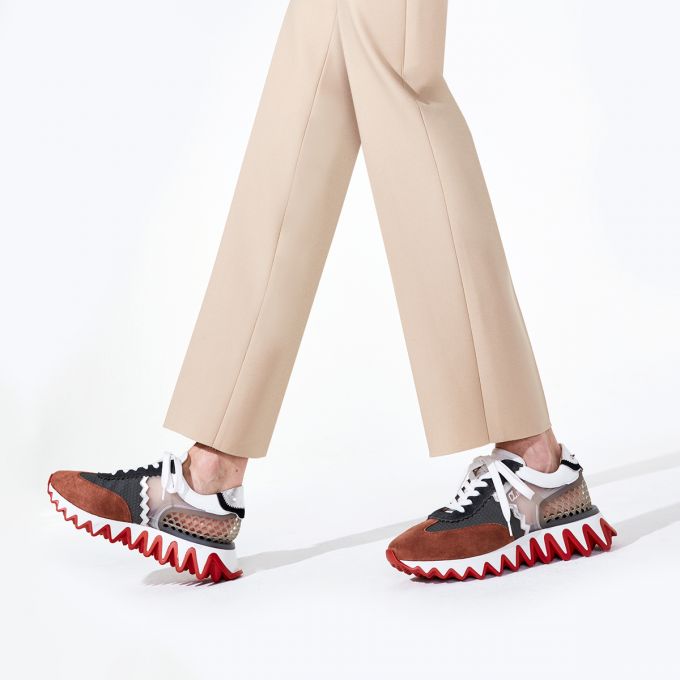 Christian Louboutin Loubishark Version Pvc Sneakers Sneakers Herre Flerfarvede | DK-36663