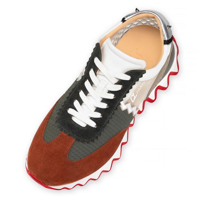 Christian Louboutin Loubishark Version Pvc Sneakers Sneakers Herre Flerfarvede | DK-36663