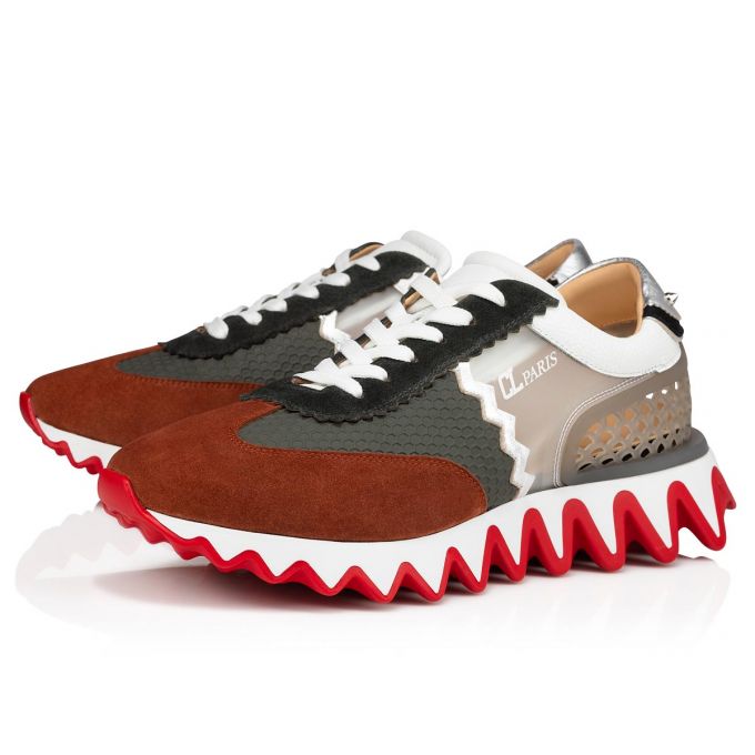 Christian Louboutin Loubishark Version Pvc Sneakers Sneakers Herre Flerfarvede | DK-36663