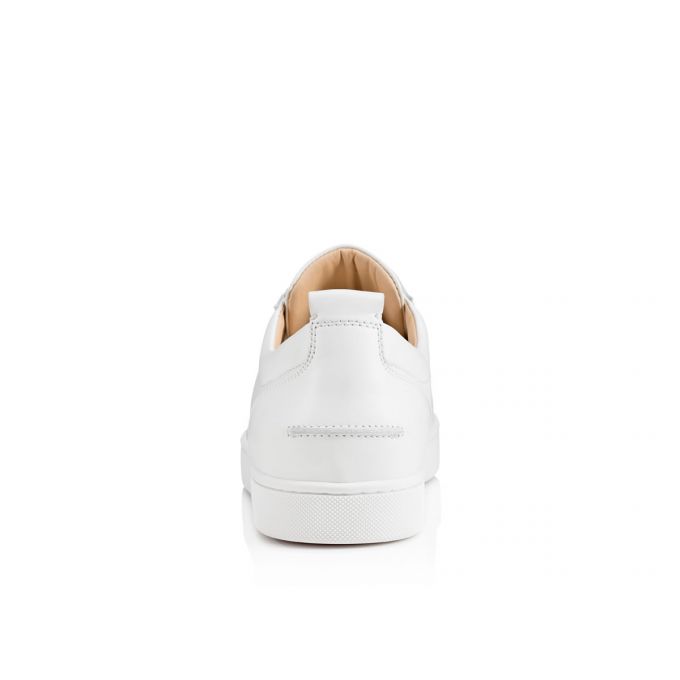 Christian Louboutin Louis Junior 000 Calf Sneakers Sneakers Herre Hvide | DK-78887