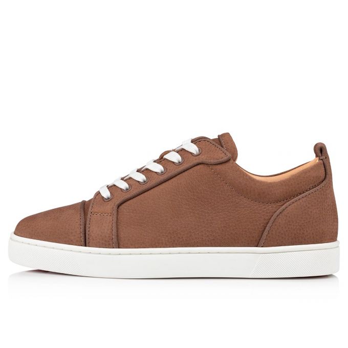 Christian Louboutin Louis Junior Orlato Calf Sneakers Sneakers Herre Brune | DK-72265