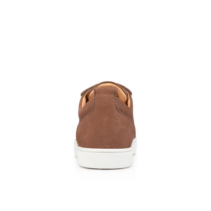 Christian Louboutin Louis Junior Orlato Calf Sneakers Sneakers Herre Brune | DK-72265