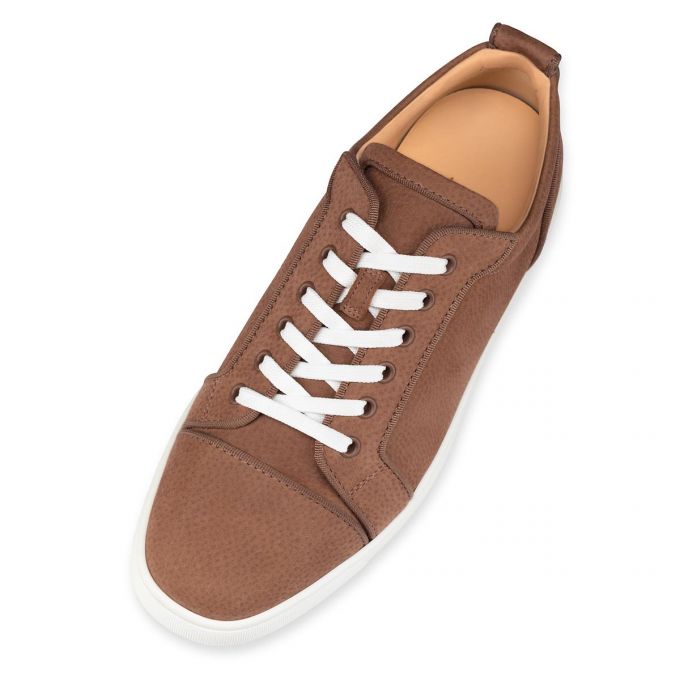 Christian Louboutin Louis Junior Orlato Calf Sneakers Sneakers Herre Brune | DK-72265