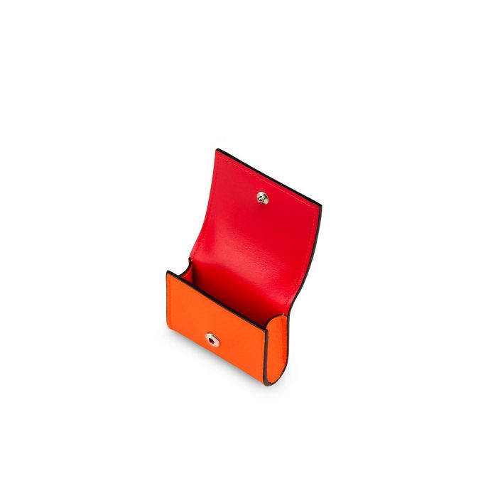 Christian Louboutin M Grilou Airpods Case Creative Læder Pouches Pouches Herre Orange | DK-92293