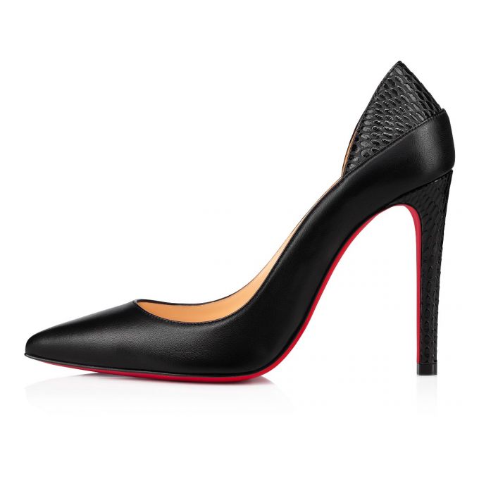 Christian Louboutin Maastricht 100 Nappa Pumps Pumps Dame Sort | DK-68904