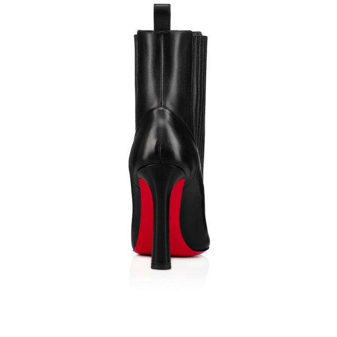 Christian Louboutin Me In The 90s 100 Calf Boots Støvler Dame Sort | DK-71633