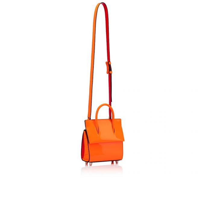 Christian Louboutin Paloma Top Handle Mini Creative Læder Evening Bags Evening Bags Dame Orange | DK-03480