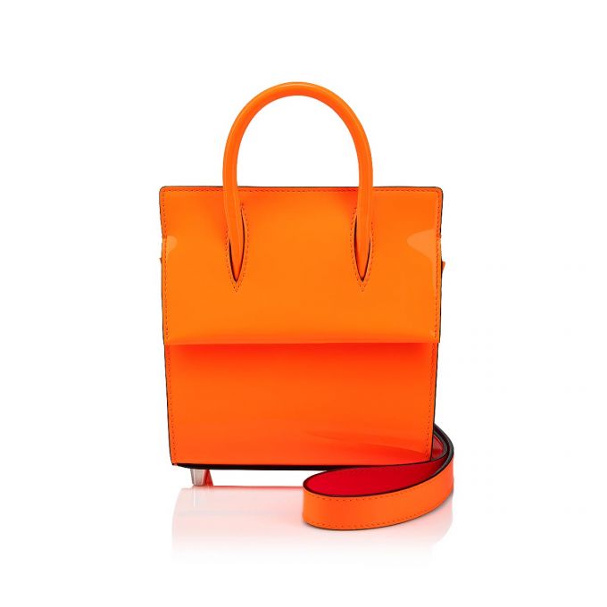 Christian Louboutin Paloma Top Handle Mini Creative Læder Evening Bags Evening Bags Dame Orange | DK-03480