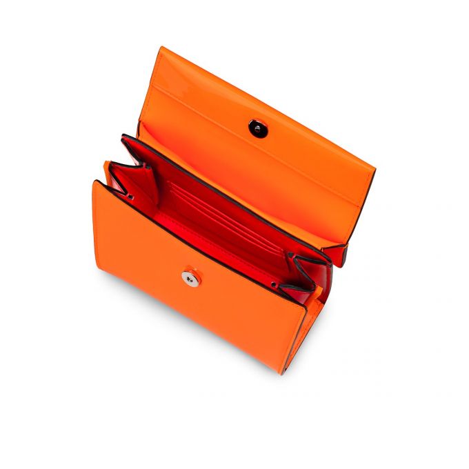 Christian Louboutin Paloma Top Handle Mini Creative Læder Mini Bags Belt Bags & Mini Bags Dame Orange | DK-31615